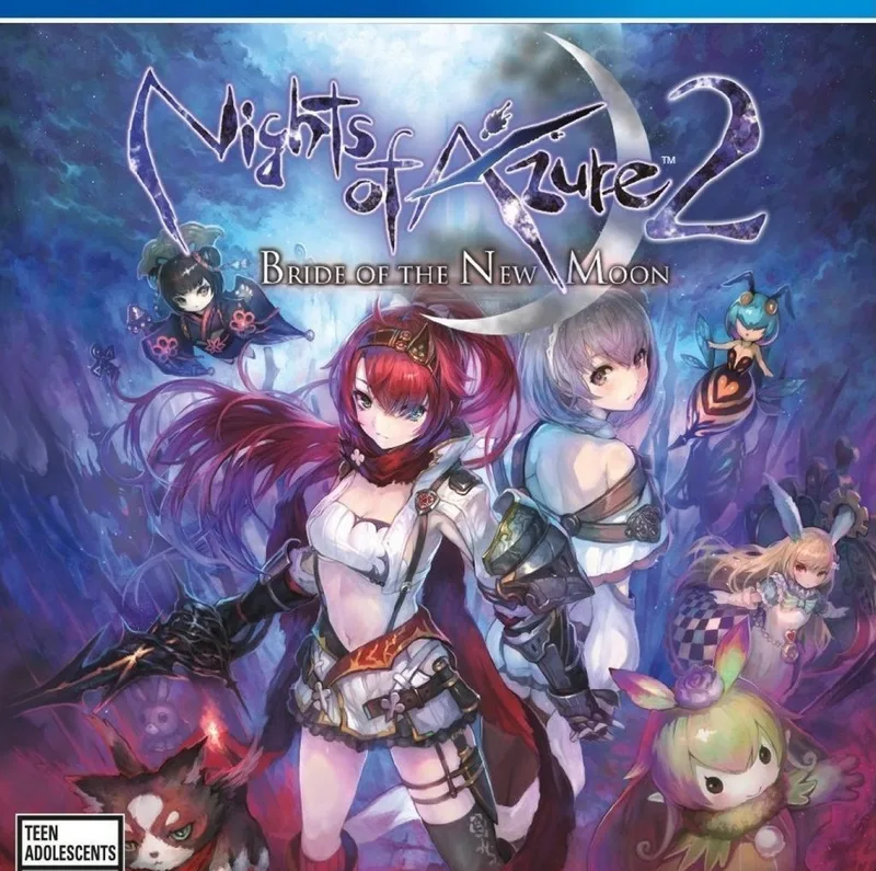 Nights of Azure 2: Bride of the New Moon (PS4)