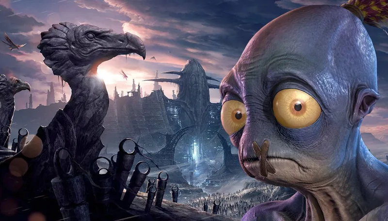 Oddworld: Soulstorm (PS4)