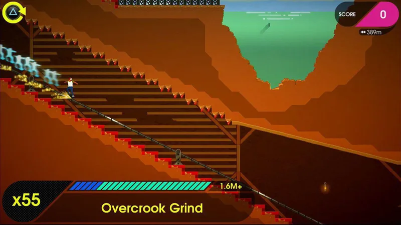 OlliOlli2: Welcome to Olliwood (PS4)