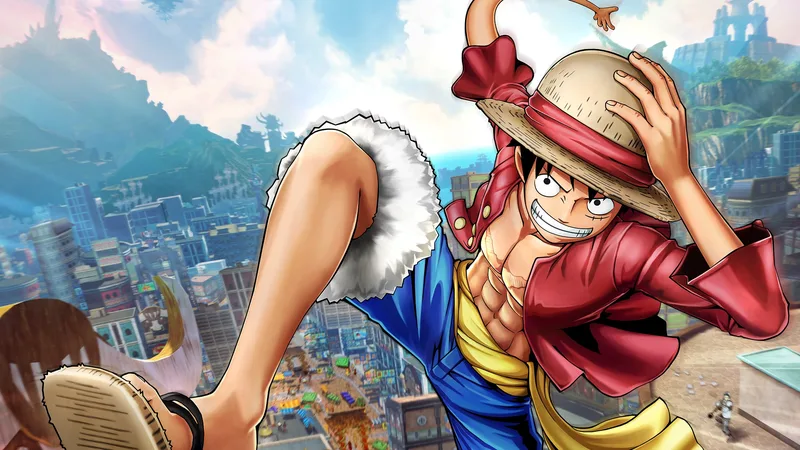 ONE PIECE World Seeker (PS4)