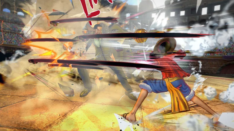 One Piece: Burning Blood (PS4)
