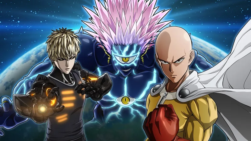 One Punch Man: A Hero Nobody Knows (PS4)