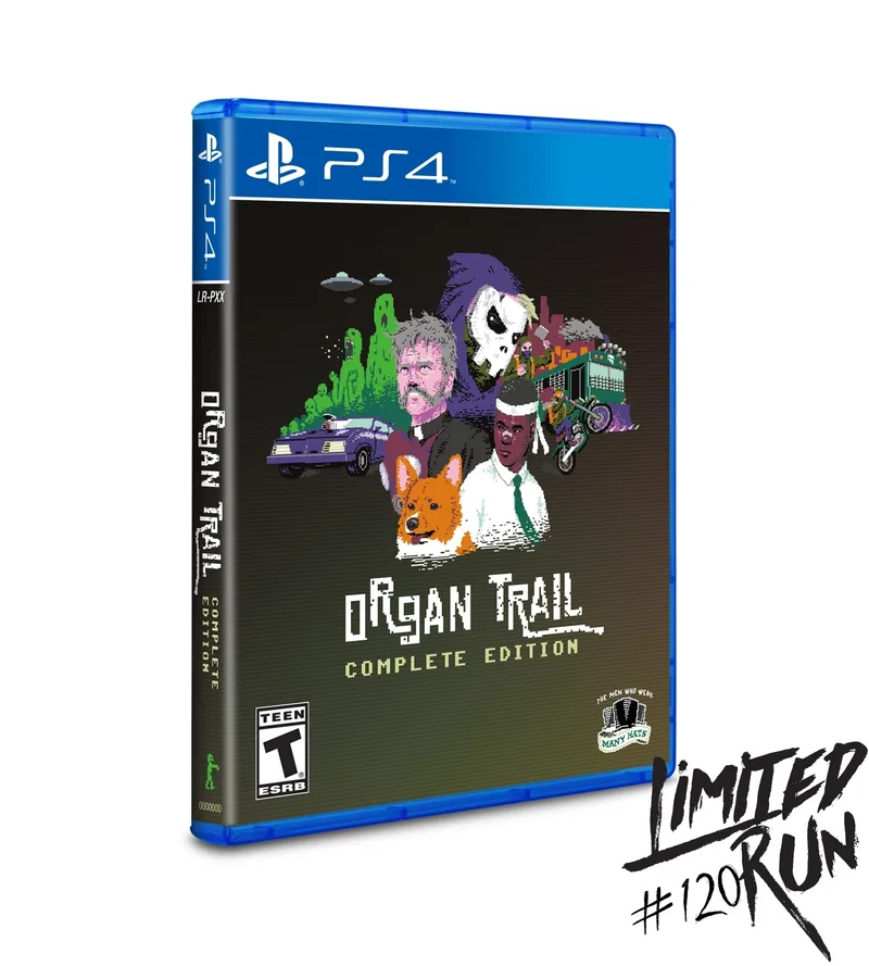 Organ Trail: Complete Edition (PS4)