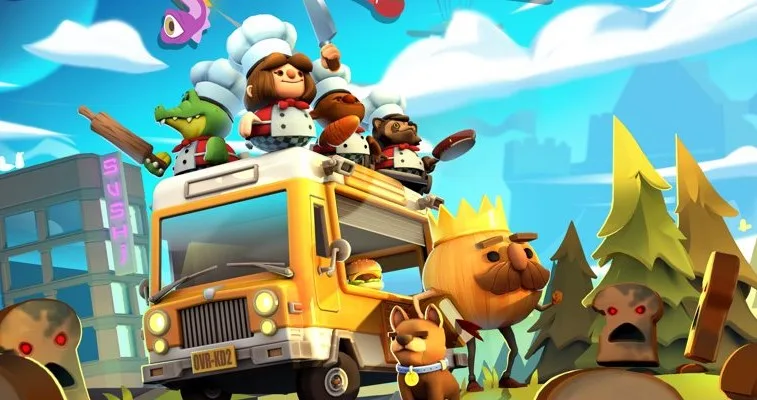 Overcooked! 2 (PS4)