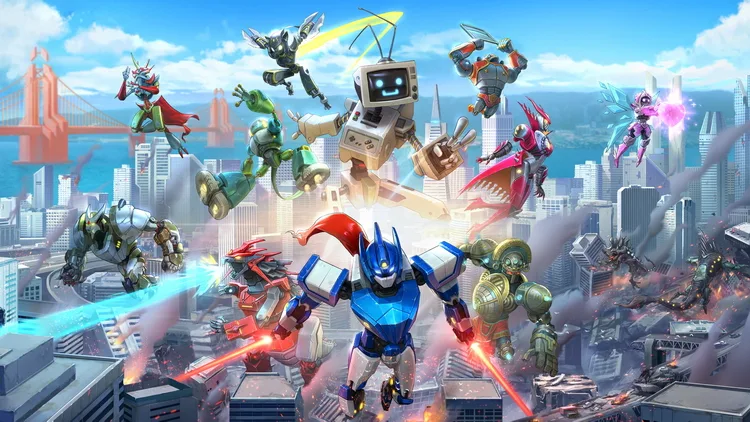 Override: Mech City Brawl (PS4)