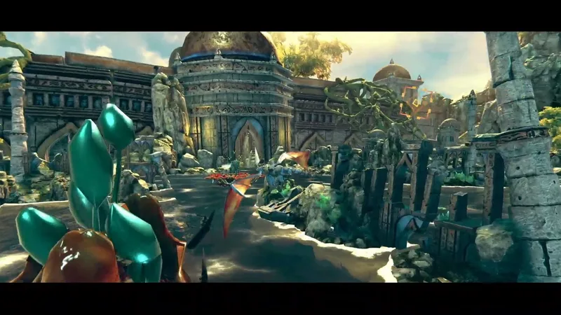 Panzer Dragoon: Remake (PS4)