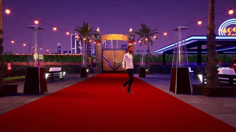 Party Arcade (PS4)
