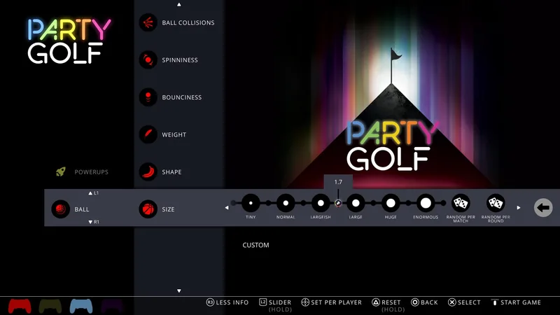 Party Golf (PS4)