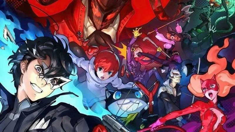 Persona 5 Strikers (PS4)