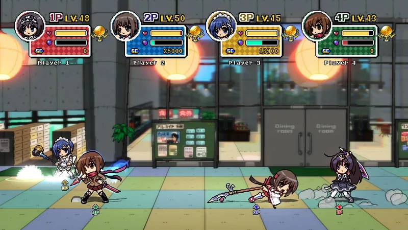 Phantom Breaker: Battle Grounds Overdrive