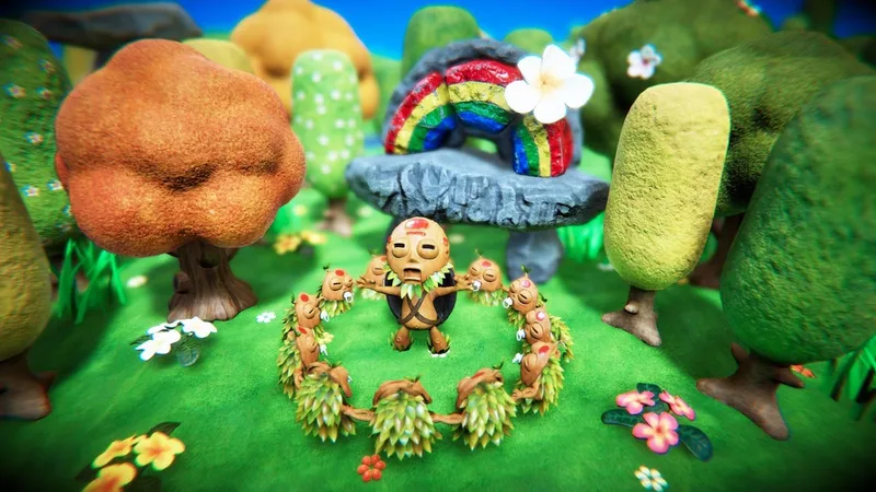 PixelJunk Monsters 2 (PS4)