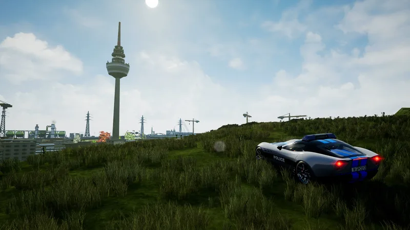 Police Chase (PS4)