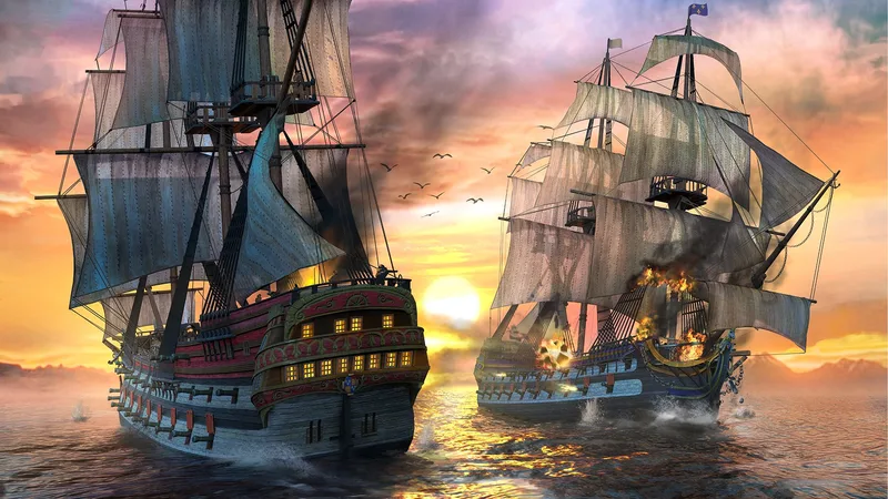 Port Royale 4 (PS4)