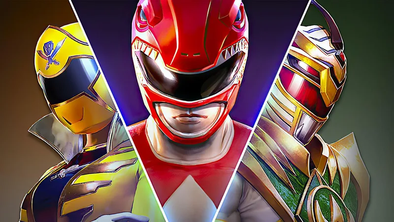 Power Rangers: Battle For The Grid (PS4)