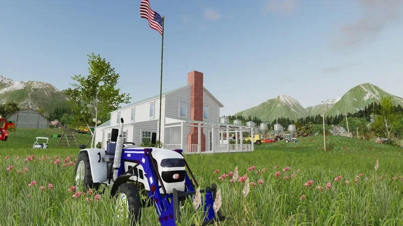 Professional Farmer: American Dream (PS4)