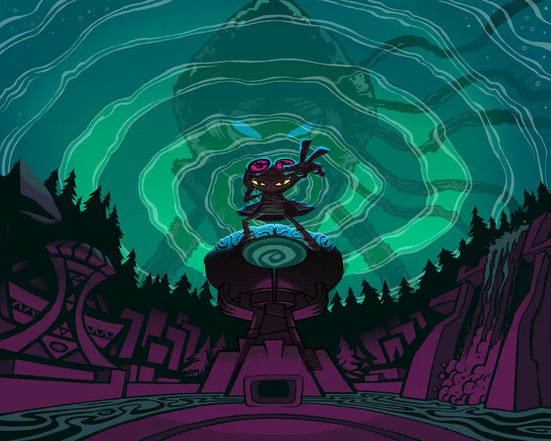 Psychonauts 2 (PS4)