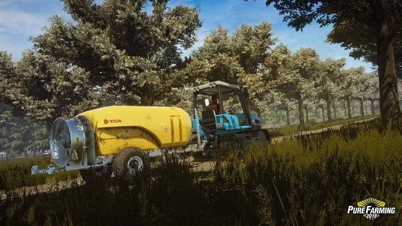 Pure Farming 2018 (PS4)