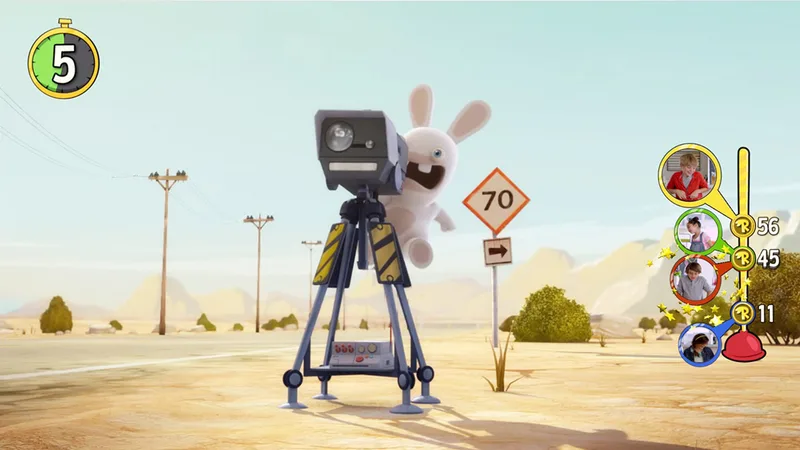 Rabbids Invasion (PS4)