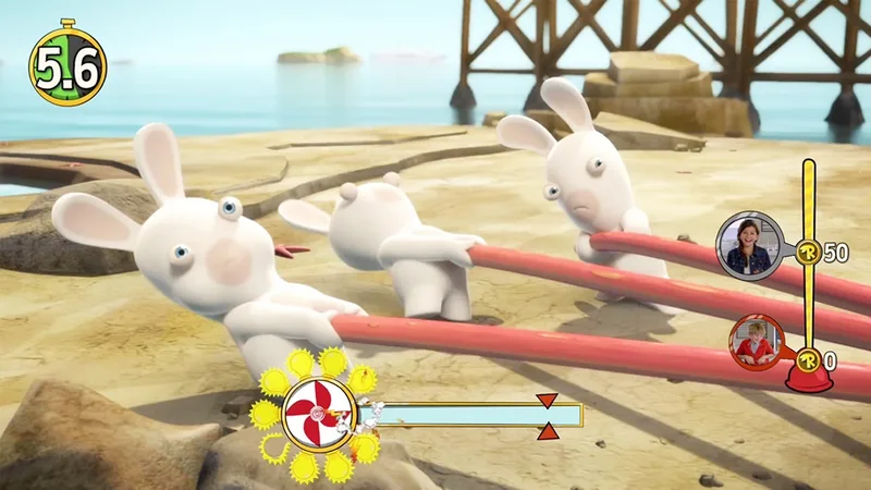 Rabbids Invasion: The Interactive TV Show (PS4)