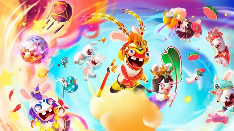 Rabbids: Party of Legends (PS4)