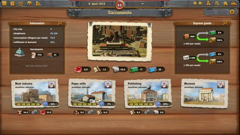 Railway Empire – Complete Collection (PS4)