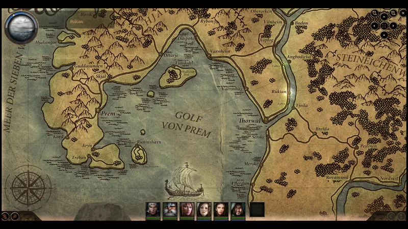 Realms of Arkania: Blade of Destiny (PS4)