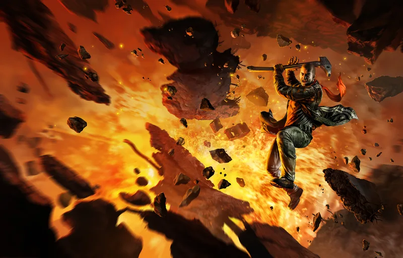 Red Faction Guerrilla Re-Mars-tered (PS4)