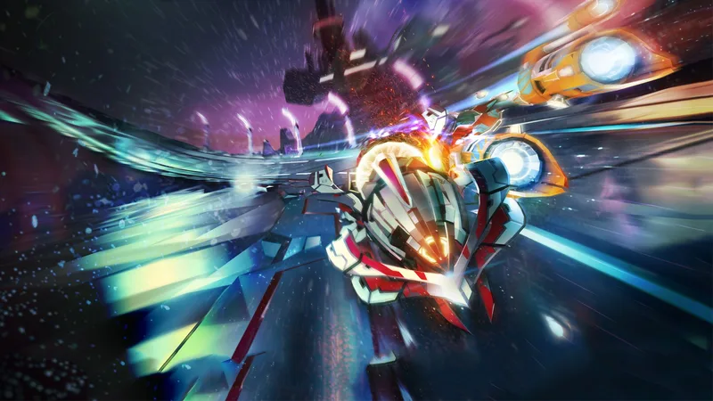 Redout: Lightspeed Edition (PS4)