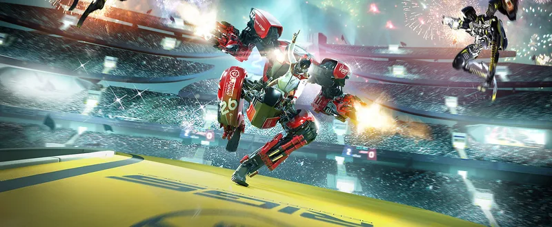 RIGS Mechanized Combat League (PS4)