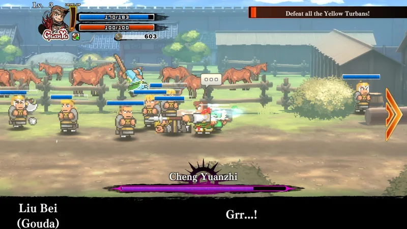 River City Saga: Three Kingdoms (PS4)