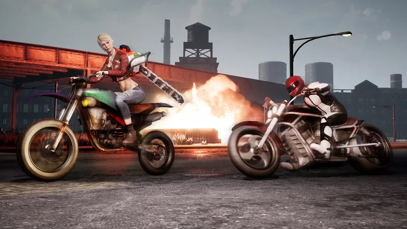 Road Rage (PS4)