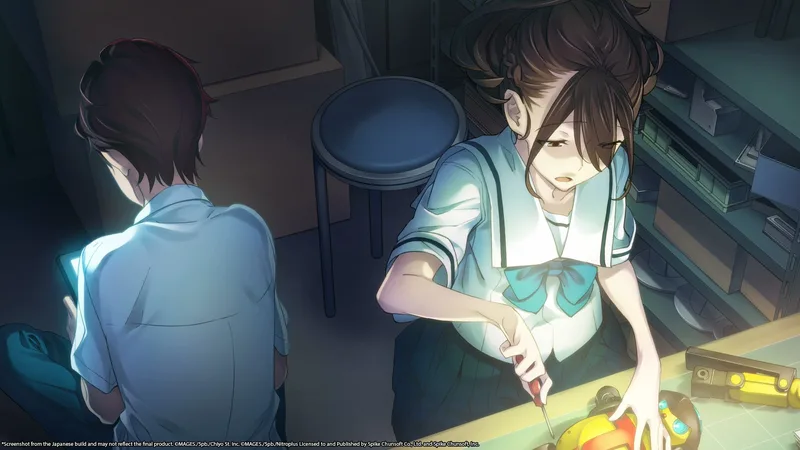 Robotics;Notes Elite (PS4)