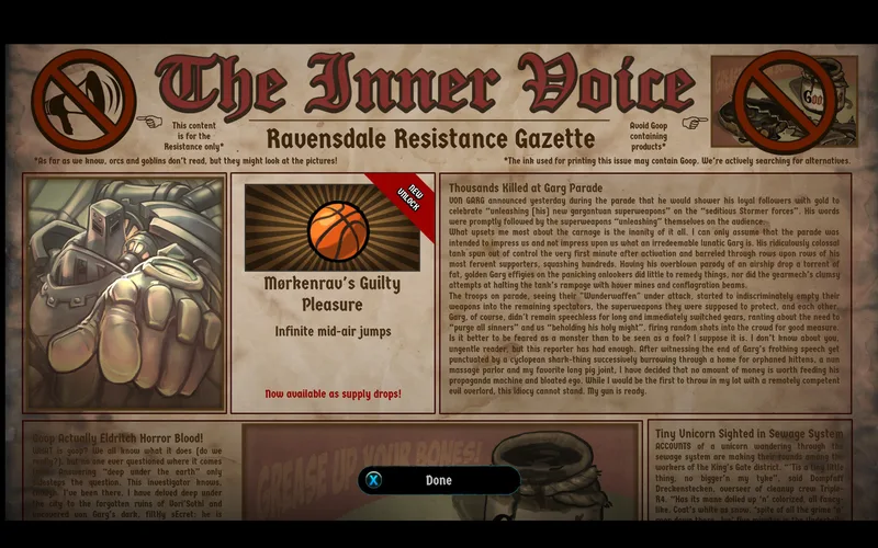 Rogue Stormers (PS4)
