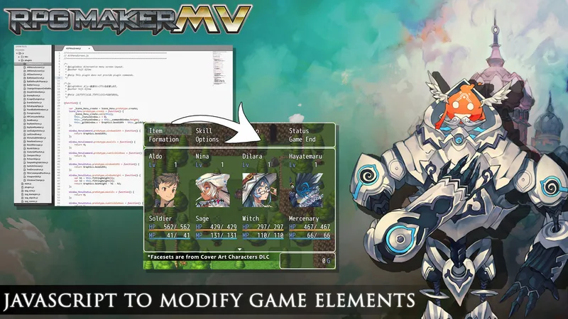 RPG Maker MV (PS4)