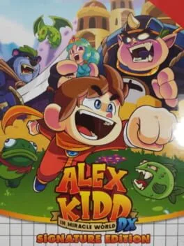 Alex Kidd in Miracle World DX [Signature Edition]