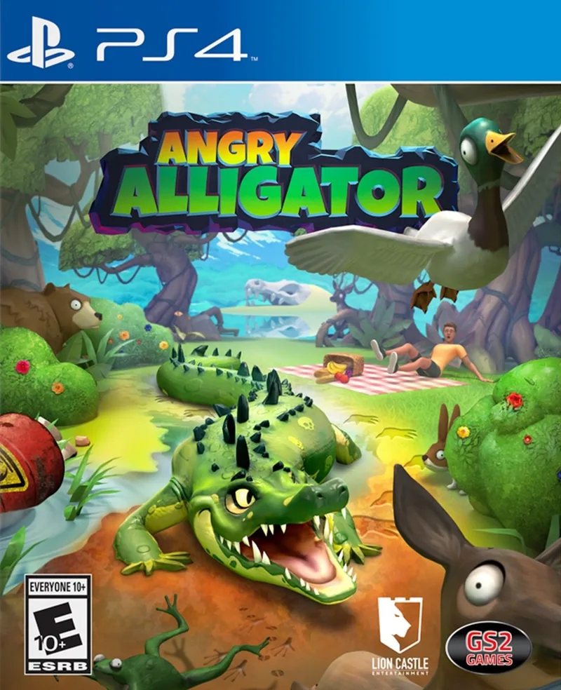 Angry Alligator (PS4)