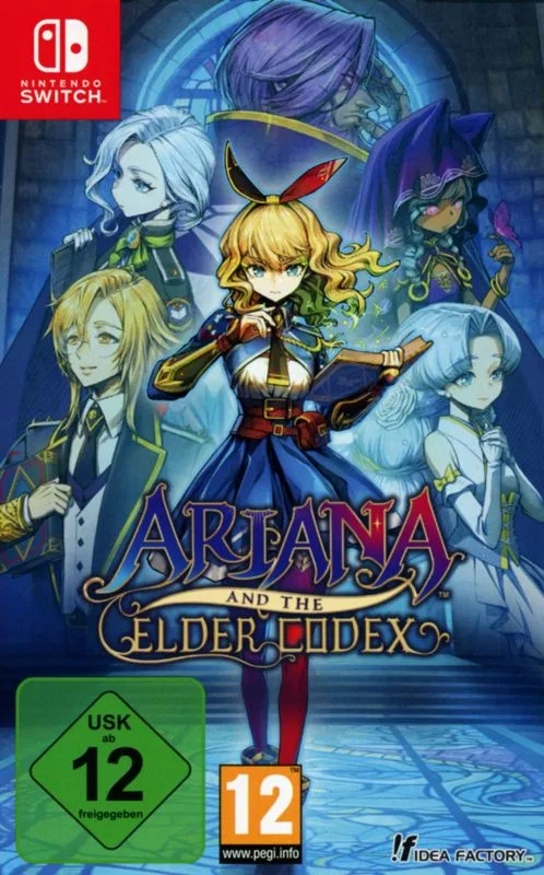 Ariana And The Elder Codex