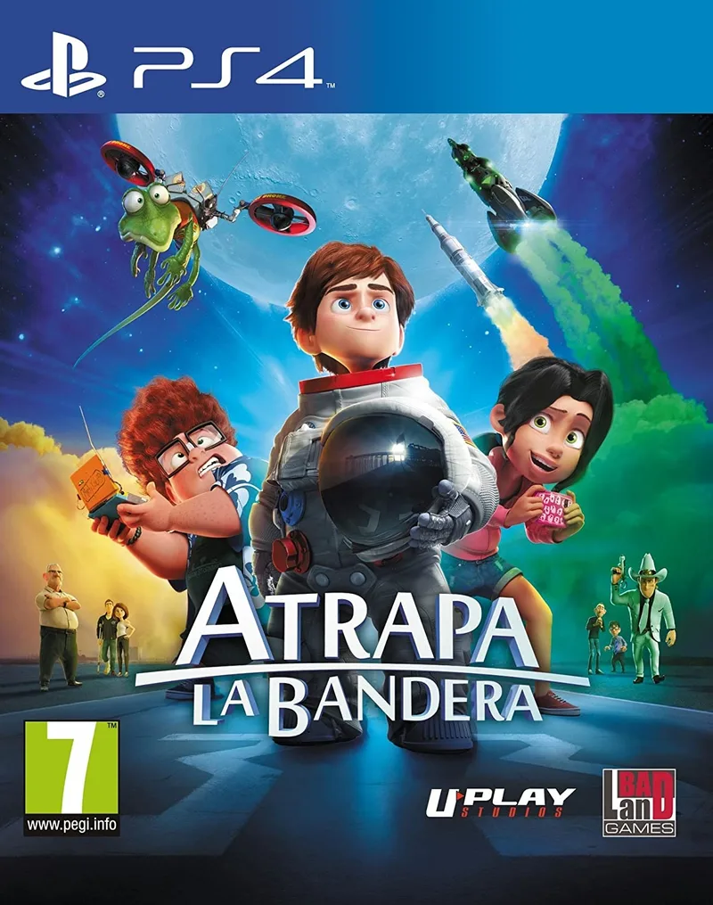 Atrapa La Bandera (PS4)