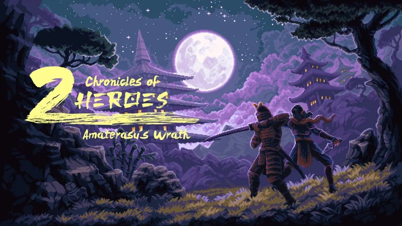 Chronicles of 2 Heroes: Amaterasu's Wrath (PS4)