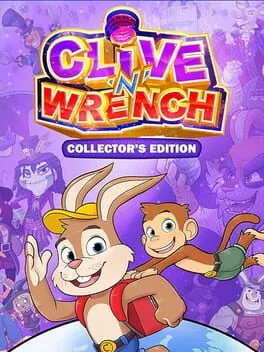 Clive 'N' Wrench [Collector's Edition] (PS4)