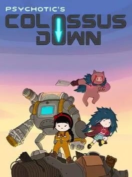 Colossus Down [Destroy'Em Up Edition] (PS4)
