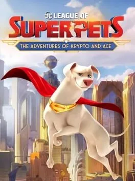 DC League of Super-Pets: Adventure of Krypto & Ace