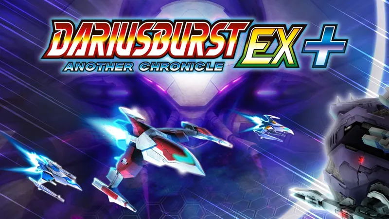 Dariusburst: Another Chronicle EX+ (PS4)