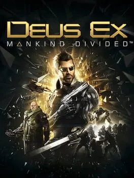 Deus Ex: Mankind Divided [Day One Edition Steelbook]