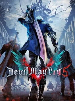 Devil May Cry 5 [Lenticular Edition] (PS4)