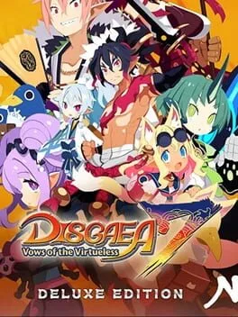 Disgaea 7: Vows Of The Virtueless [Deluxe Edition] (PS4)