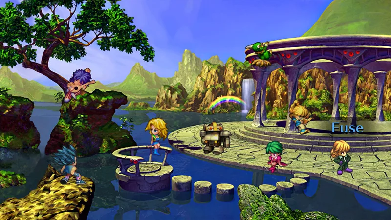 SaGa Frontier Remastered (PS4)