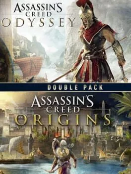 Double Pack: Assassin's Creed Odyssey + Assassin's Creed Origins (PS4)