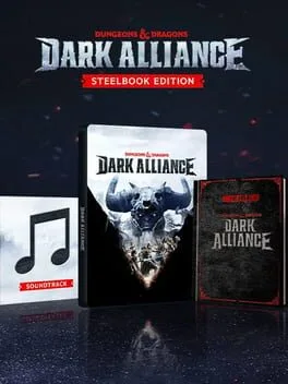 Dungeons & Dragons Dark Alliance [Steelbook Edition]