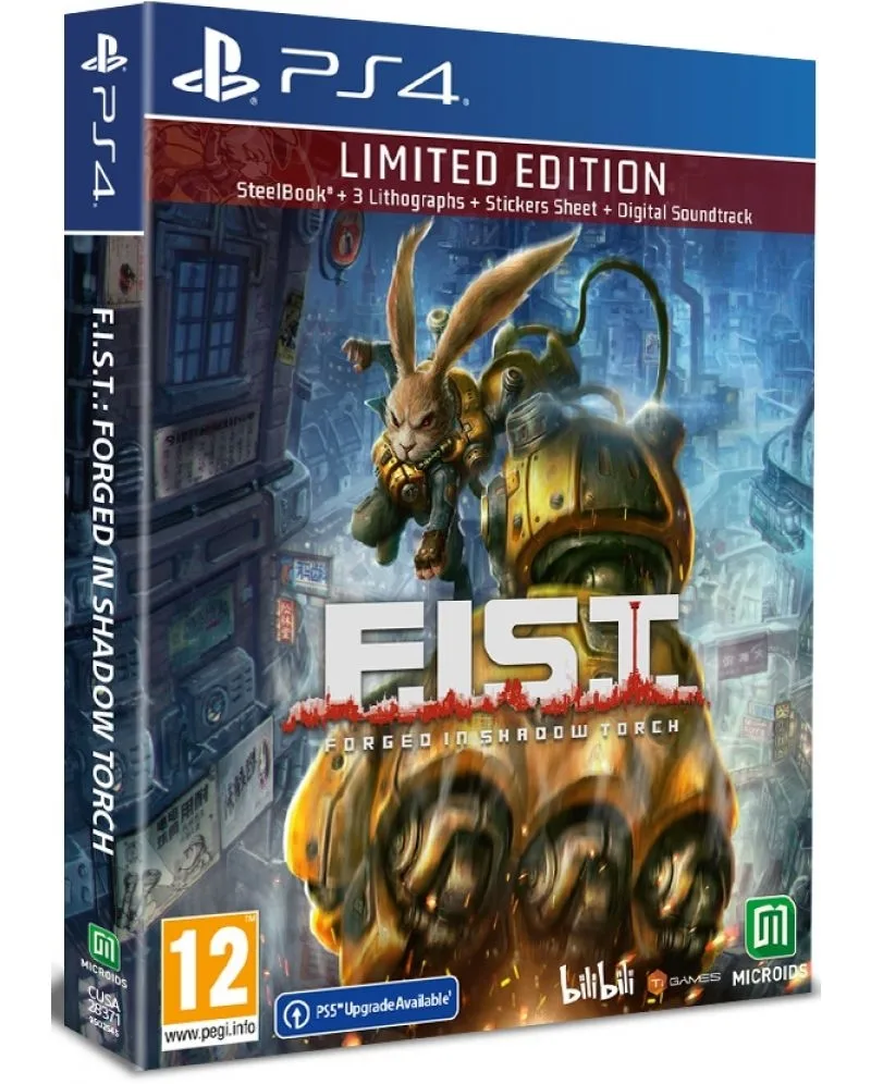 F.I.S.T.: Forged In Shadow Torch [Limited Edition] (PS4)